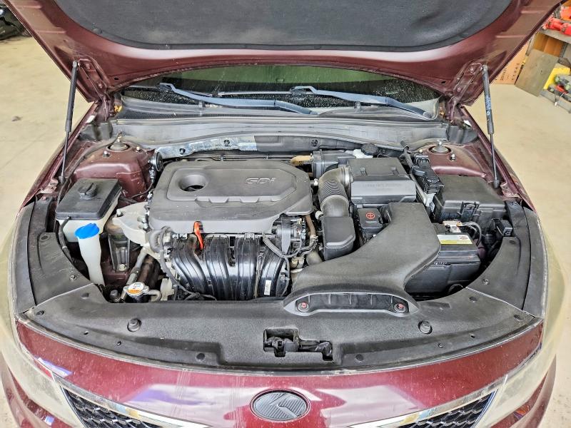 58448676 :رقم المزاد ، 5XXGT4L36HG148263 vin ، 2017 Kia Optima مزاد بيع