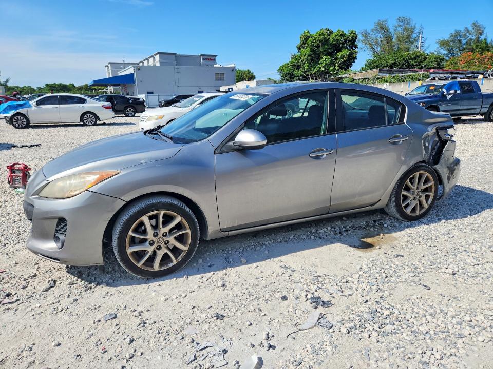 57410316 :رقم المزاد ، JM1BL1V57C1503467 vin ، 2012 Mazda 3 مزاد بيع