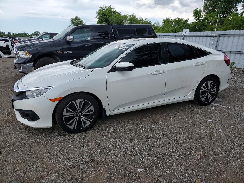 Aukcja sprzedaży 2016 Honda Civic, vin: 2HGFC1F40GH114525, numer aukcji: 58238776