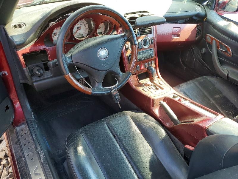 Продаж на аукціоні авто 2001 Mercedes-benz Slk, vin: WDBKK65F21F205352, номер лоту: 58243746