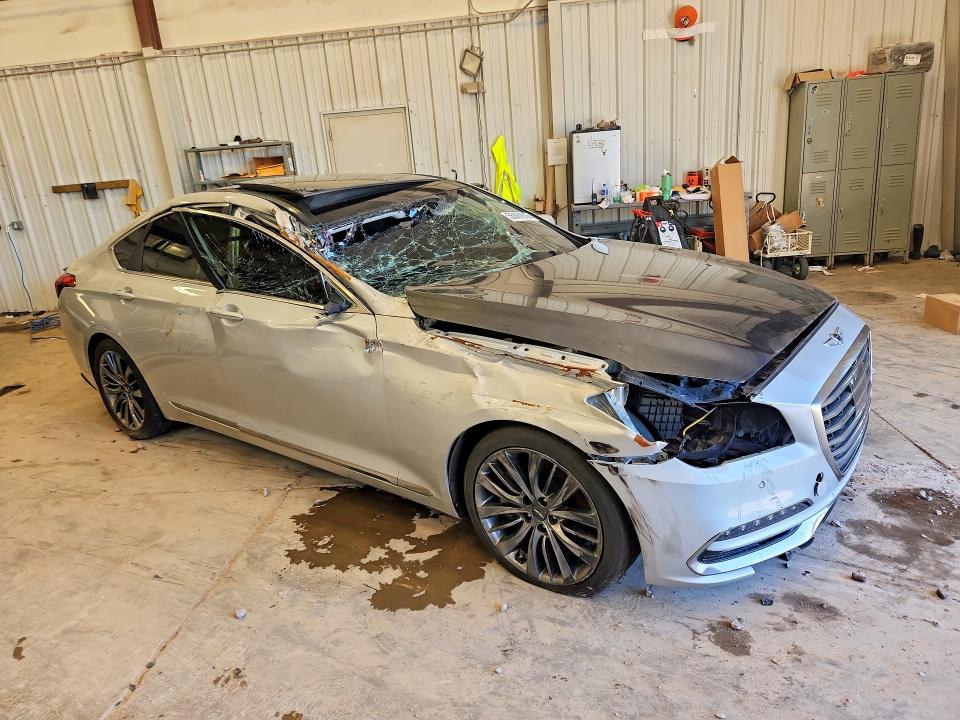 56861816 :رقم المزاد ، KMHGN4JF2JU240702 vin ، 2018 Genesis G80 مزاد بيع