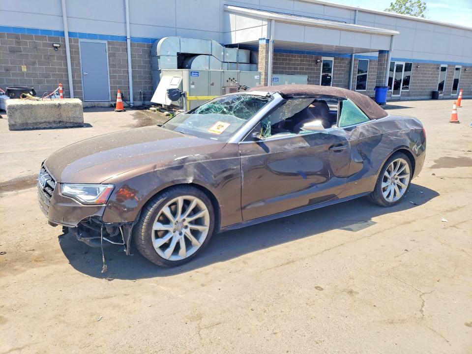 Aukcja sprzedaży 2015 Audi A5, vin: WAUMFAFH3FN001784, numer aukcji: 56038146