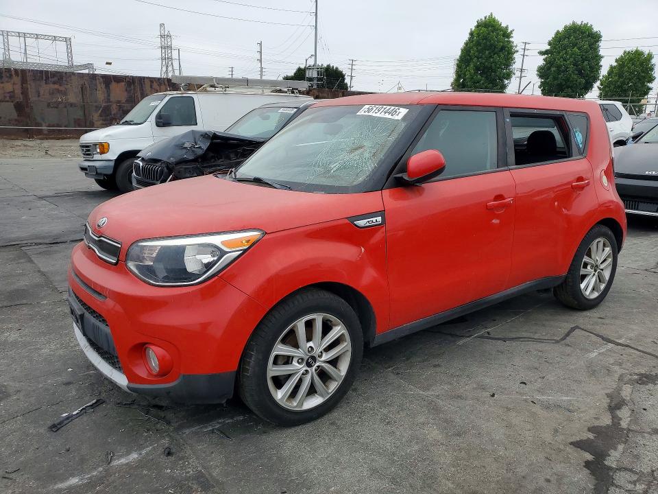 Aukcja sprzedaży 2019 Kia Soul, vin: KNDJP3A54K7690423, numer aukcji: 56191446