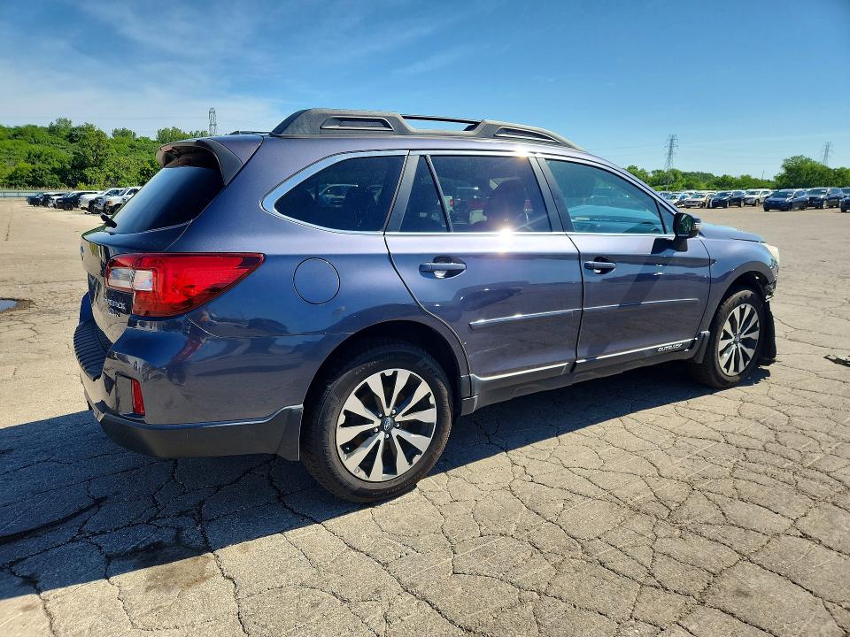 56829516 :رقم المزاد ، 4S4BSENC3F3330267 vin ، 2015 Subaru Outback مزاد بيع