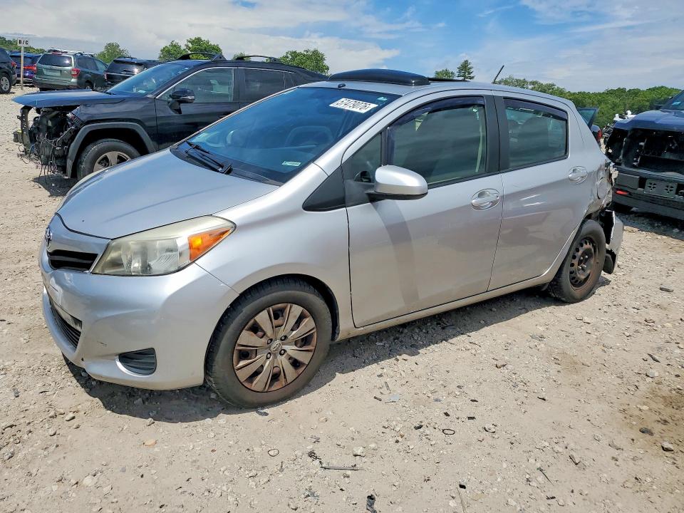 57479076 :رقم المزاد ، JTDKTUD30DD562524 vin ، 2013 Toyota Yaris مزاد بيع