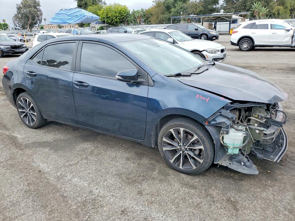 85636695 :رقم المزاد ، 5YFBURHE4KP893140 vin ، 2019 Toyota Corolla مزاد بيع
