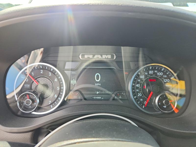 55071426 :رقم المزاد ، 1C6SRFFP9SN535430 vin ، 2025 Ram 1500 مزاد بيع