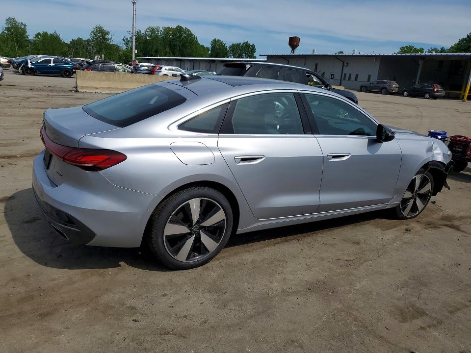 Продажа на аукционе авто 2025 Audi A5, vin: WAU1BCFU6SN082507, номер лота: 55961966