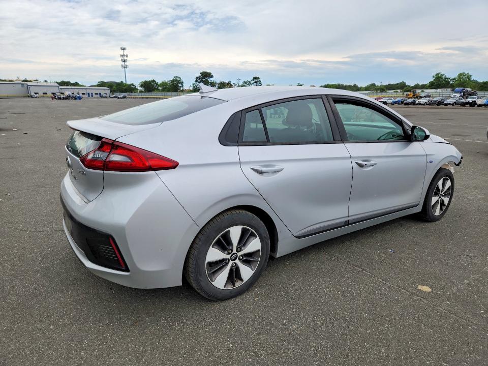 58403226 :رقم المزاد ، KMHC65LD3KU144348 vin ، 2019 Hyundai Ioniq مزاد بيع