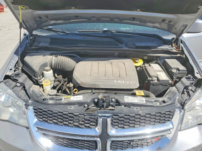 Продаж на аукціоні авто 2017 Dodge Grand Caravan, vin: 2C4RDGCG2HR865213, номер лоту: 58121016