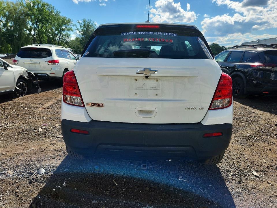 Продаж на аукціоні авто 2016 Chevrolet Trax, vin: 3GNCJKSB1GL253546, номер лоту: 58262576