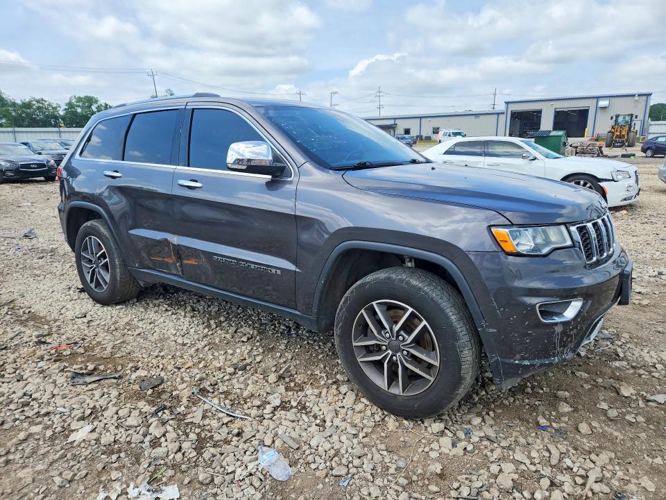 Продаж на аукціоні авто 2021 Jeep Grand Cherokee, vin: 1C4RJFBG5MC618484, номер лоту: 56235646