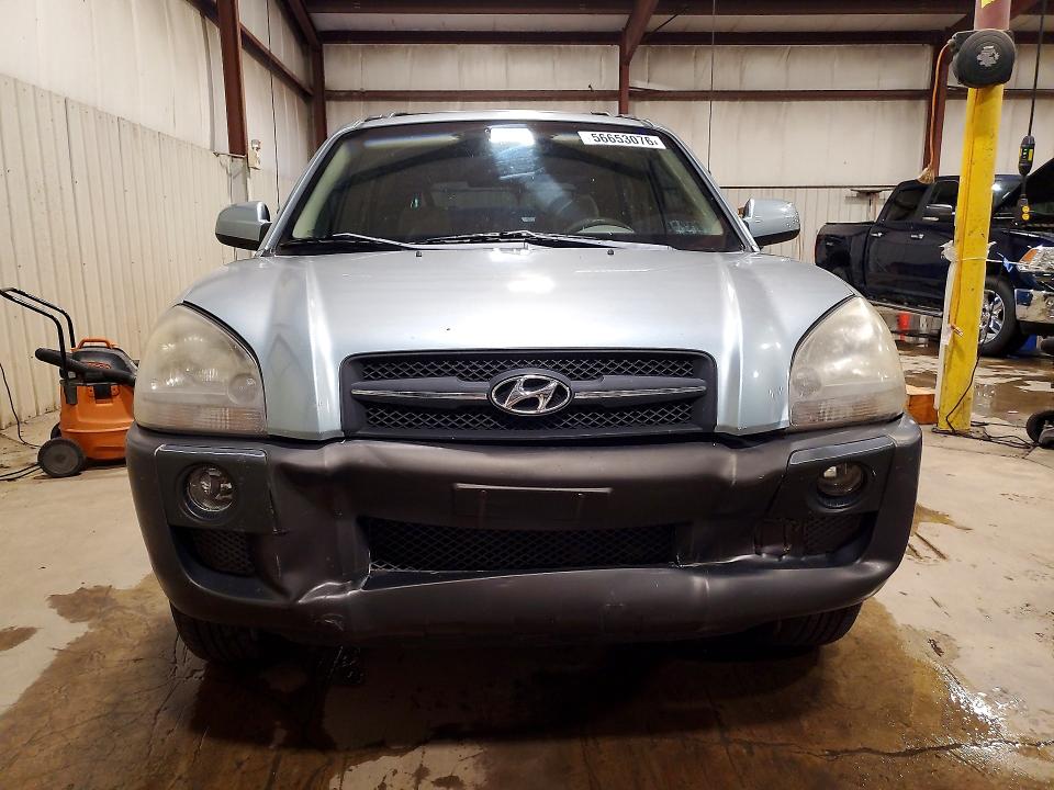 Aukcja sprzedaży 2006 Hyundai Tucson, vin: KM8JN12D86U271929, numer aukcji: 56653076