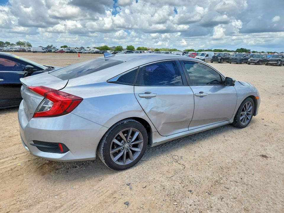 Продажа на аукционе авто 2019 Honda Civic, vin: 19XFC1F38KE212325, номер лота: 55607316