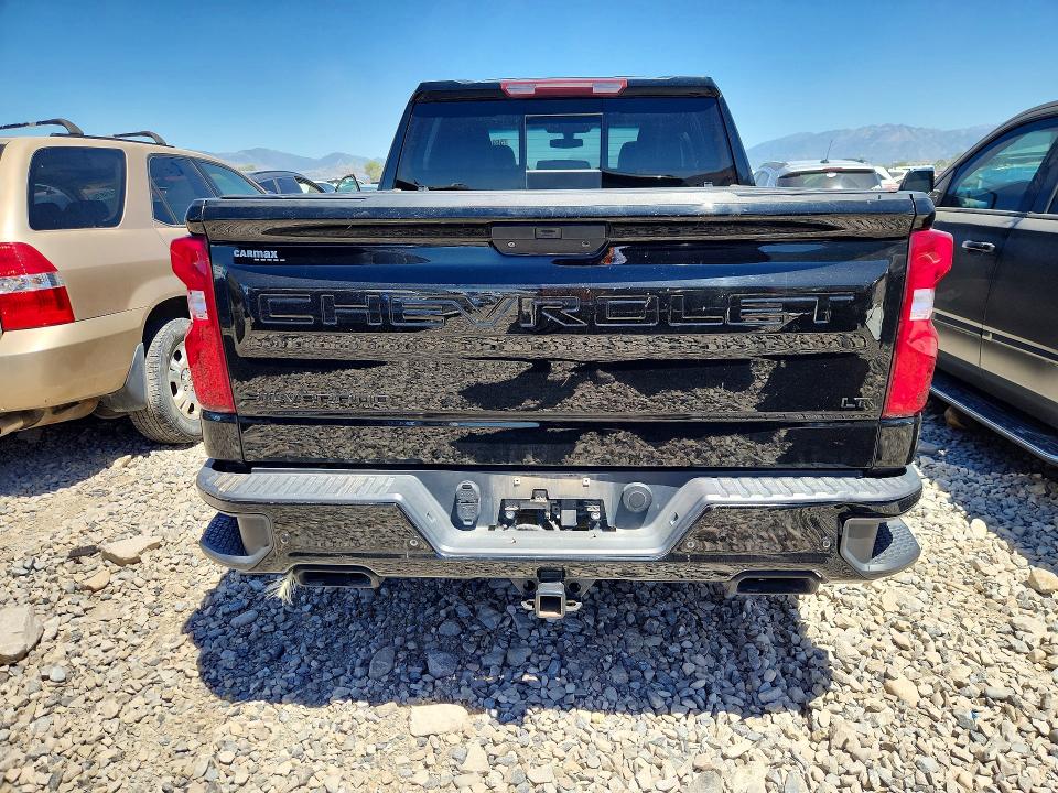 56902246 :رقم المزاد ، 3GCPYFEL7MG173450 vin ، 2021 Chevrolet Silverado مزاد بيع