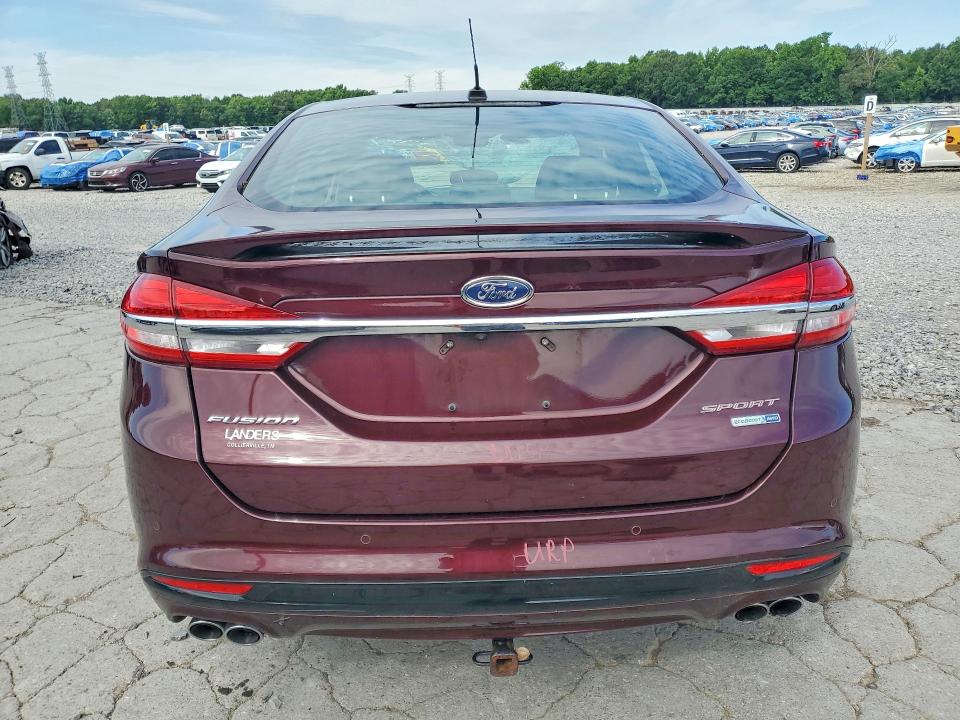 Aukcja sprzedaży 2017 Ford Fusion, vin: 3FA6P0VP0HR331643, numer aukcji: 56706556
