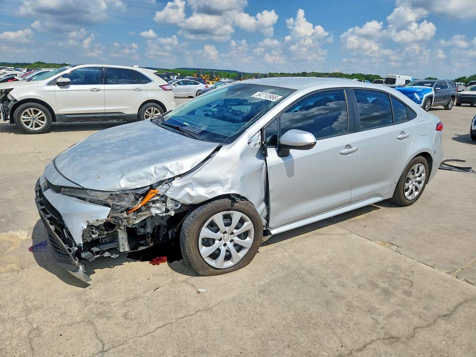 Продажа на аукционе авто 2022 Toyota Corolla, vin: 5YFEPMAEXNP376060, номер лота: 54710966