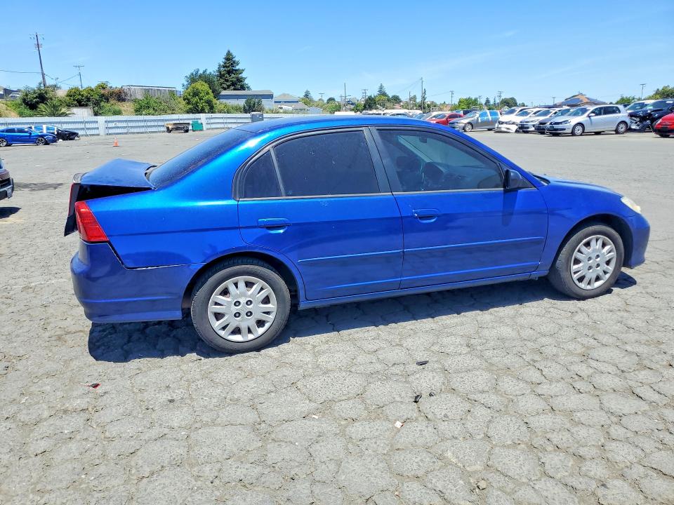 56789556 :رقم المزاد ، 2HGES16595H554246 vin ، 2005 Honda Civic مزاد بيع
