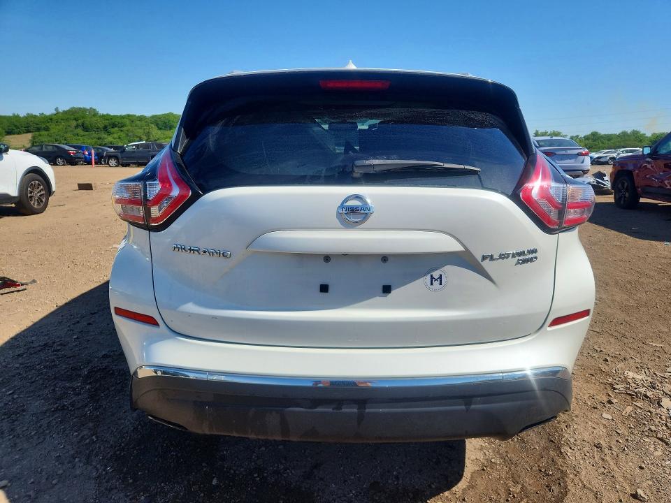 55558386 :رقم المزاد ، 5N1AZ2MH4GN127171 vin ، 2016 Nissan Murano مزاد بيع