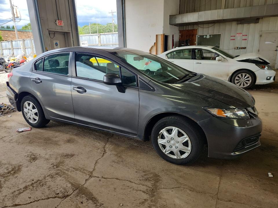 2013 Honda Civic მანქანა იყიდება აუქციონზე, vin: 19XFB2F54DE034443, აუქციონის ნომერი: 57482946