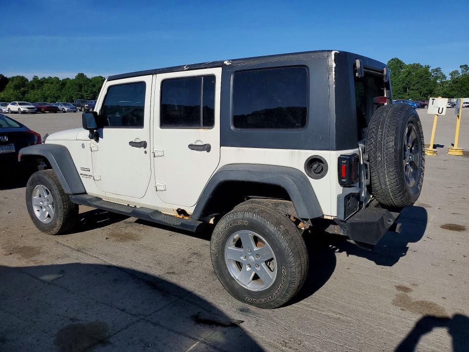 Продажа на аукционе авто 2010 Jeep Wrangler Unlimited, vin: 1J4BA3H15AL120651, номер лота: 55120836