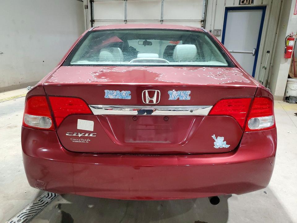 58410846 :رقم المزاد ، 2HGFA1F59AH538551 vin ، 2010 Honda Civic مزاد بيع
