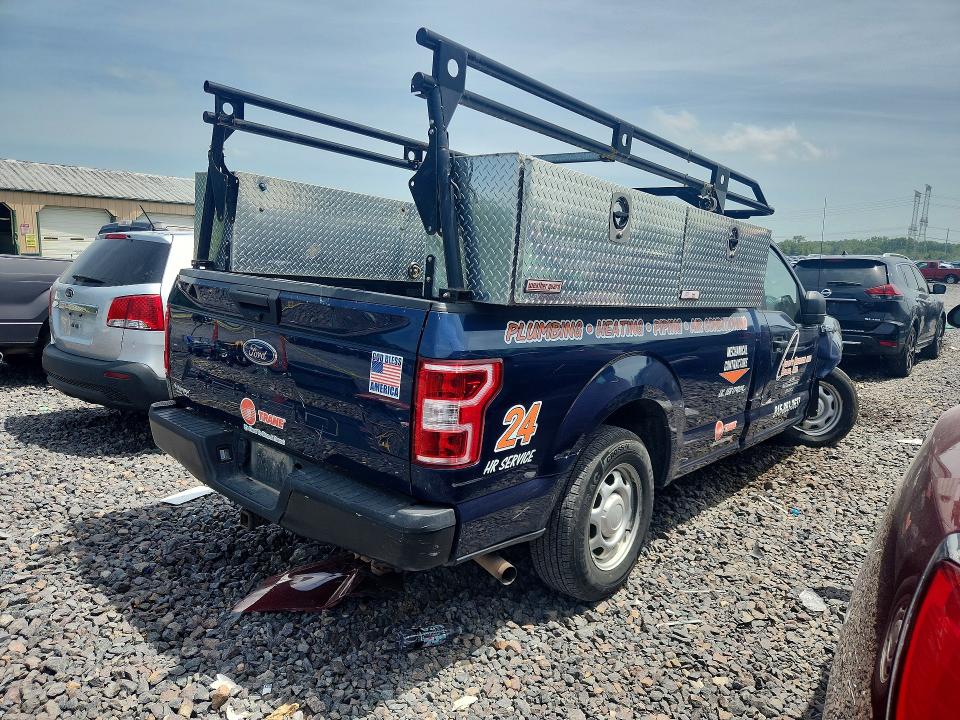 Auction sale of the 2020 Ford F150, vin: 1FTMF1CB5LKD72333, lot number: 58536676