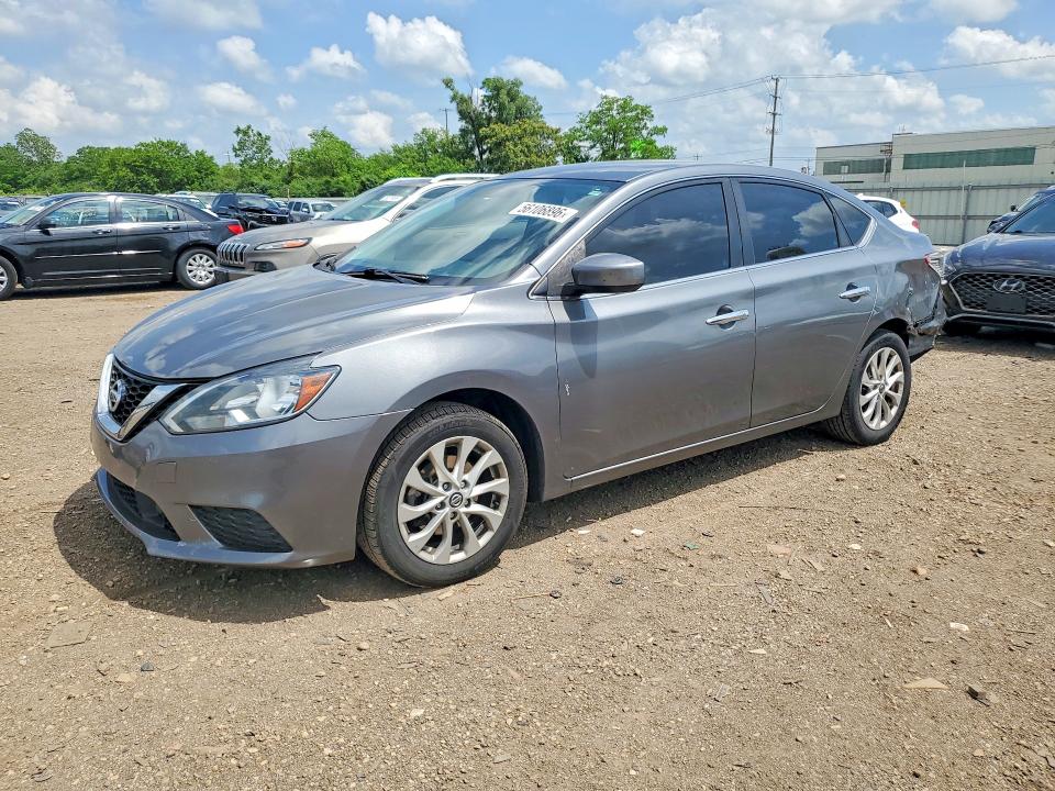 56106896 :رقم المزاد ، 3N1AB7AP9JY201876 vin ، 2018 Nissan Sentra مزاد بيع
