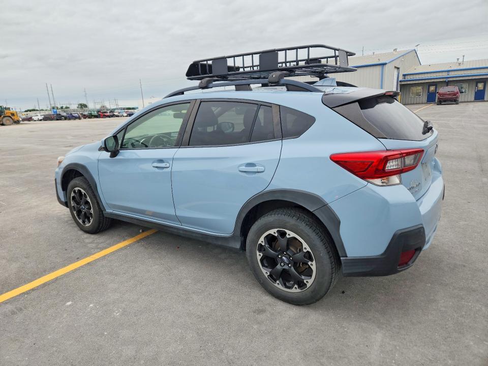 2021 Subaru Crosstrek მანქანა იყიდება აუქციონზე, vin: JF2GTAEC2MH217654, აუქციონის ნომერი: 57734506