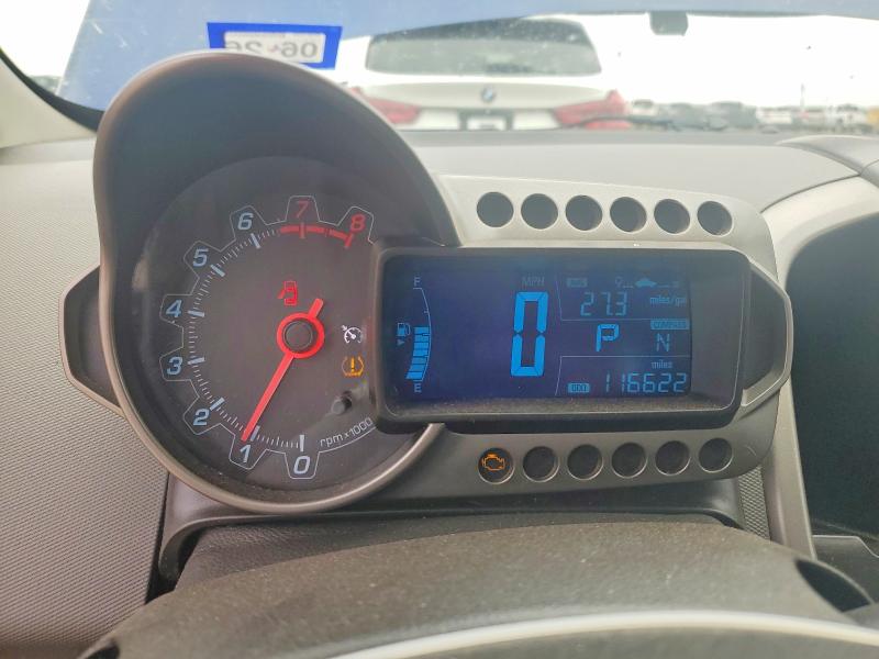 Aukcja sprzedaży 2013 Chevrolet Sonic, vin: 1G1JC5SH9D4128661, numer aukcji: 57882826