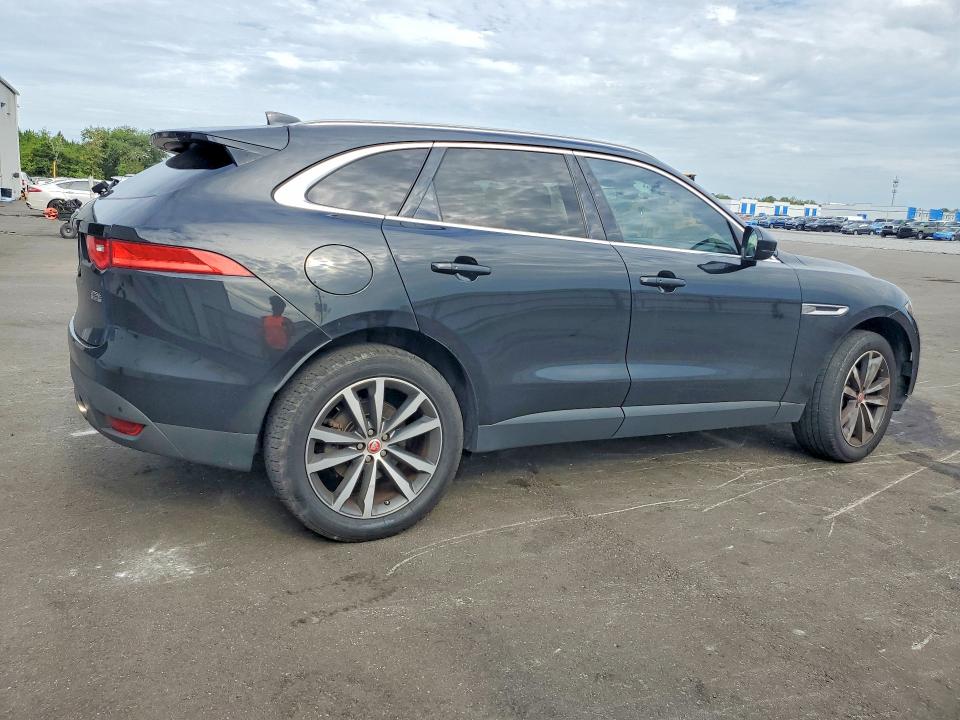Продажа на аукционе авто 2018 Jaguar F-pace, vin: SADCK2FX5JA258683, номер лота: 56370826