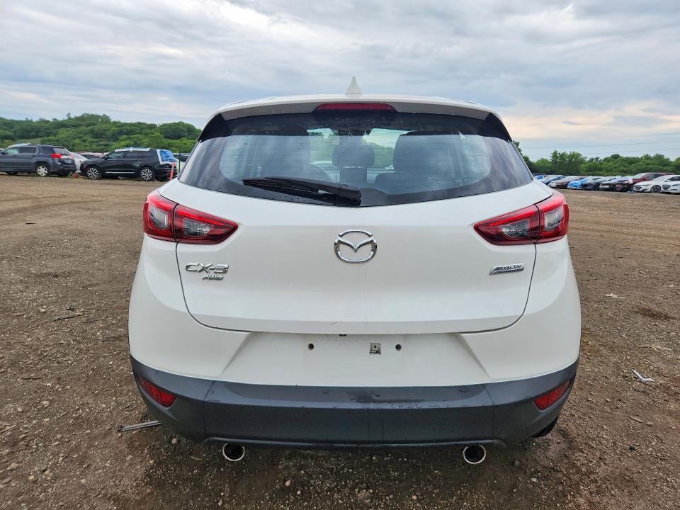 Продажа на аукционе авто 2019 Mazda Cx-3, vin: JM1DKFB78K0420696, номер лота: 58432566