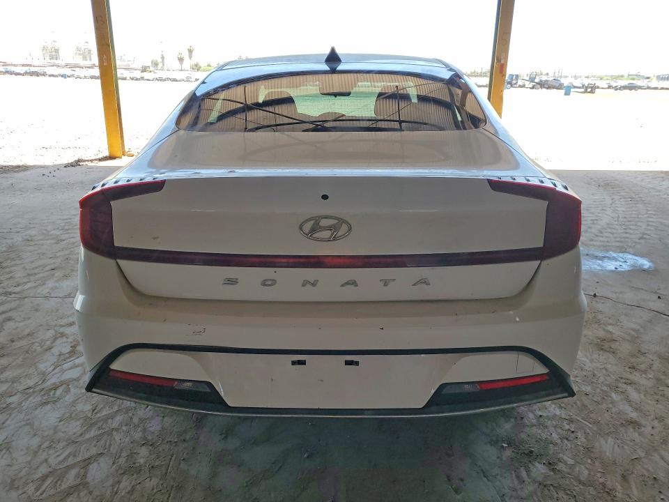 56138626 :رقم المزاد ، KMHL24JA8NA228153 vin ، 2022 Hyundai Sonata مزاد بيع