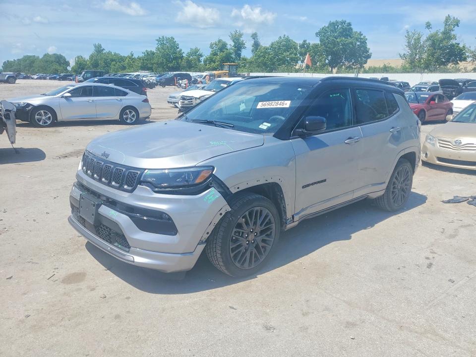 Продажа на аукционе авто 2023 Jeep Compass, vin: 3C4NJDCN8PT551548, номер лота: 56982846