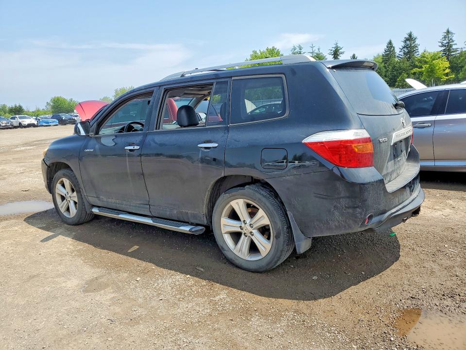 Продажа на аукционе авто 2008 Toyota Highlander, vin: JTEES42A482018879, номер лота: 57594256