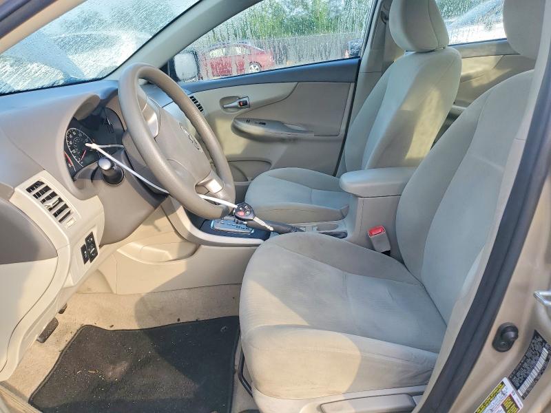 2010 Toyota Corolla მანქანა იყიდება აუქციონზე, vin: 2T1BU4EE7AC509728, აუქციონის ნომერი: 56396296