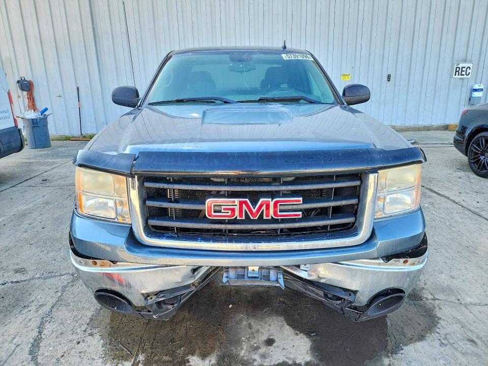 2009 Gmc Sierra მანქანა იყიდება აუქციონზე, vin: 1GTEK29C59Z208909, აუქციონის ნომერი: 57391096