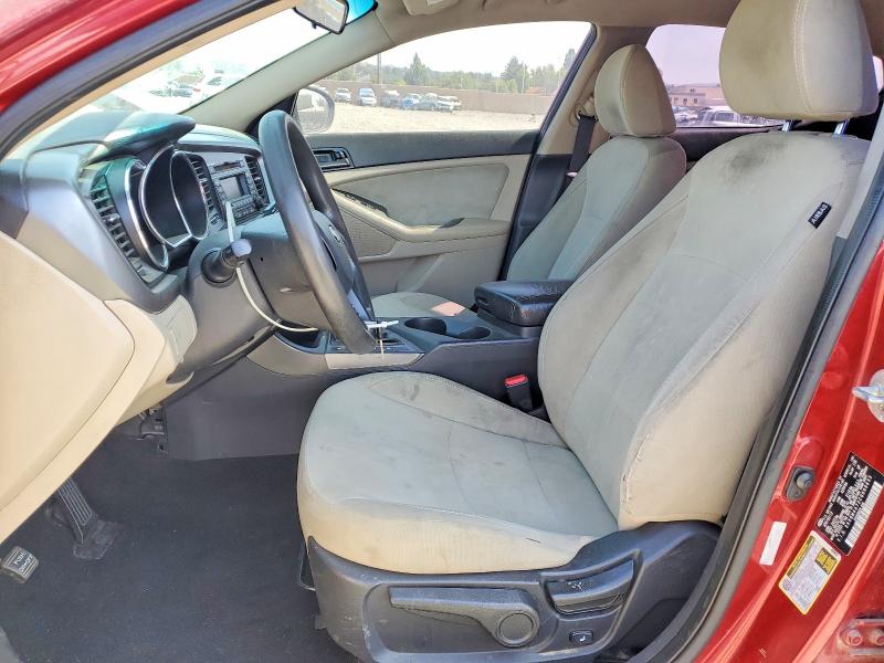 Продаж на аукціоні авто 2012 Kia Optima, vin: 5XXGM4A73CG066633, номер лоту: 55104916