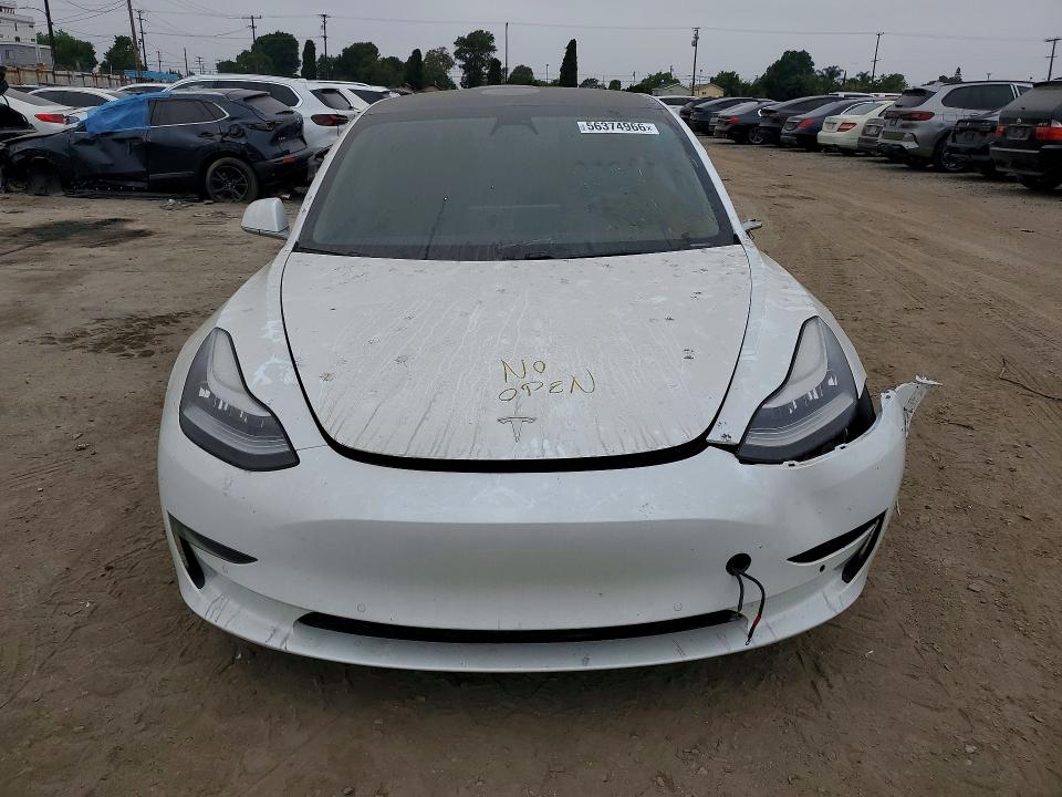 Продаж на аукціоні авто 2020 Tesla Model 3, vin: 5YJ3E1EA5LF598405, номер лоту: 56374966