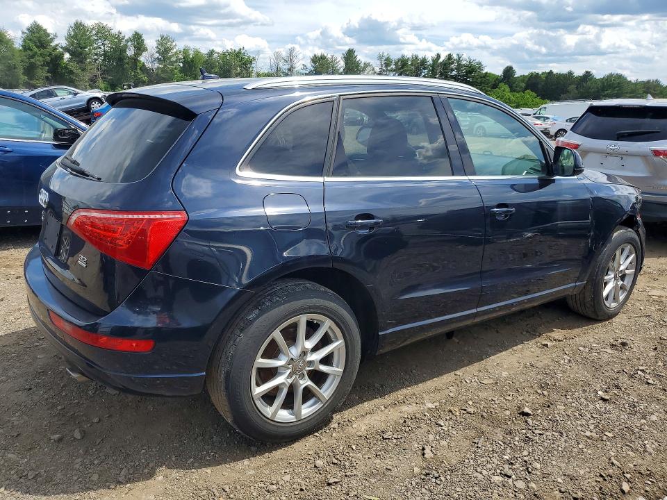 54951686 :رقم المزاد ، WA1LKAFP5AA097557 vin ، 2010 Audi Q5 مزاد بيع
