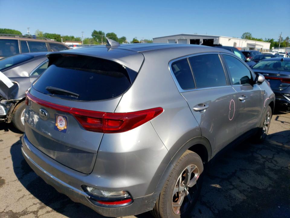 57368696 :رقم المزاد ، KNDPMCAC7M7896288 vin ، 2021 Kia Sportage مزاد بيع