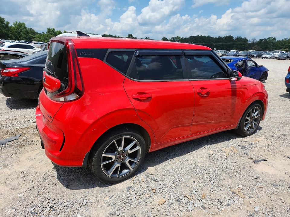 2020 Kia Soul მანქანა იყიდება აუქციონზე, vin: KNDJ53AF7L7031753, აუქციონის ნომერი: 58082246