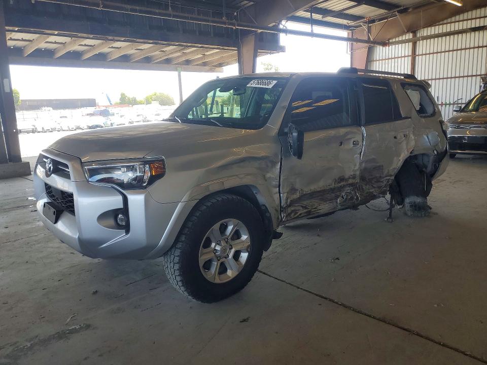 Продаж на аукціоні авто 2021 Toyota 4runner, vin: JTEMU5JR1M5942434, номер лоту: 57686686