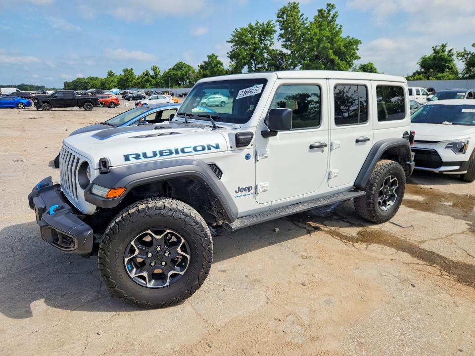 58722986 :رقم المزاد ، 1C4JJXR68PW528863 vin ، 2023 Jeep Wrangler مزاد بيع