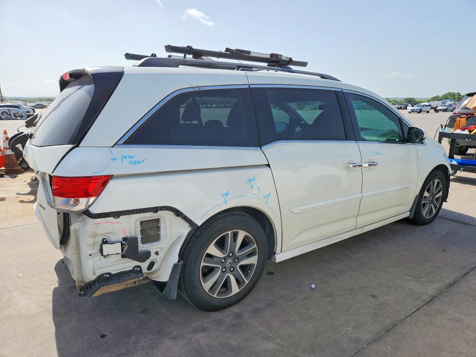 Aukcja sprzedaży 2015 Honda Odyssey, vin: 5FNRL5H98FB019629, numer aukcji: 58804466
