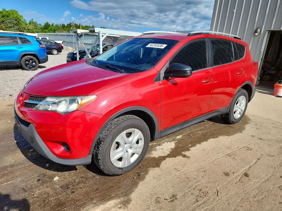 56293536 :رقم المزاد ، JTMZFREV0EJ011189 vin ، 2014 Toyota Rav4 مزاد بيع