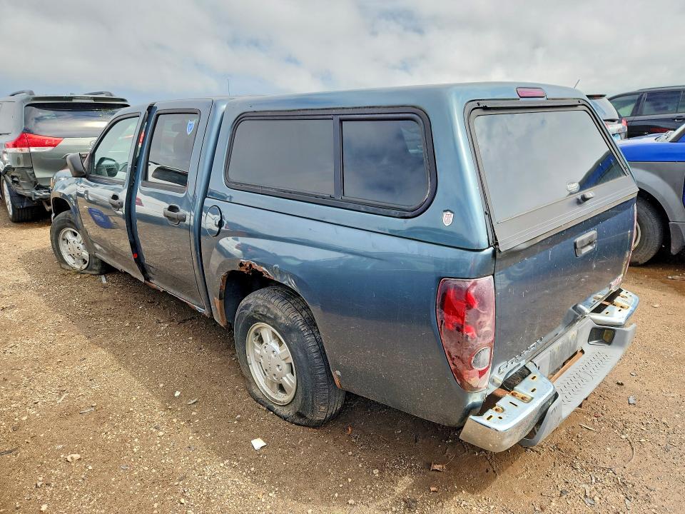 2006 Gmc Canyon მანქანა იყიდება აუქციონზე, vin: 1GTCS136168329586, აუქციონის ნომერი: 57840396
