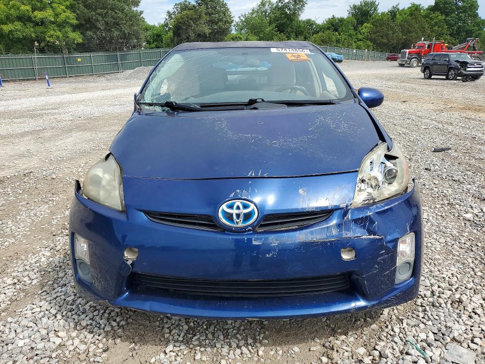 2011 Toyota Prius მანქანა იყიდება აუქციონზე, vin: JTDKN3DUXB5310350, აუქციონის ნომერი: 57414856