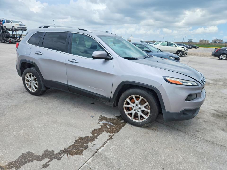 2017 Jeep Cherokee მანქანა იყიდება აუქციონზე, vin: 1C4PJLCB9HW507238, აუქციონის ნომერი: 58652996