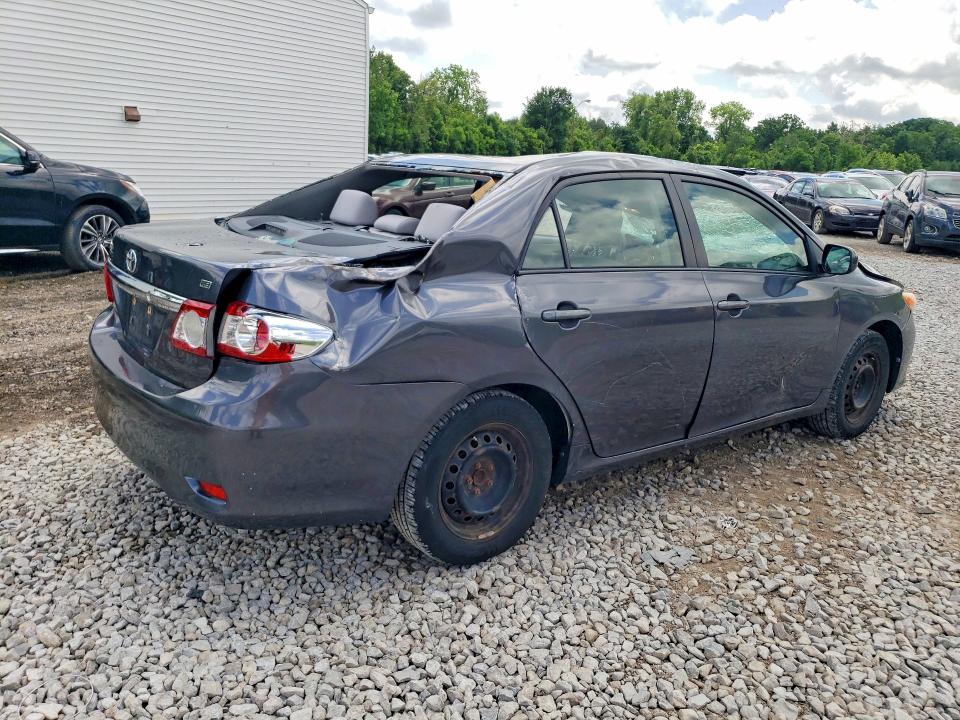 56234116 :رقم المزاد ، JTDBU4EE3B9135559 vin ، 2011 Toyota Corolla مزاد بيع